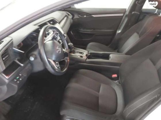 הונדה סיוויק האצ'בק החדשה Sport אוט' 1.5 (182 כ"ס) בנזין 2021 למכירה בנשר
