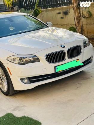 ב.מ.וו סדרה 5 535I Luxury Line אוט' 3.0 (306 כ''ס) בנזין 2013 למכירה בבאר שבע