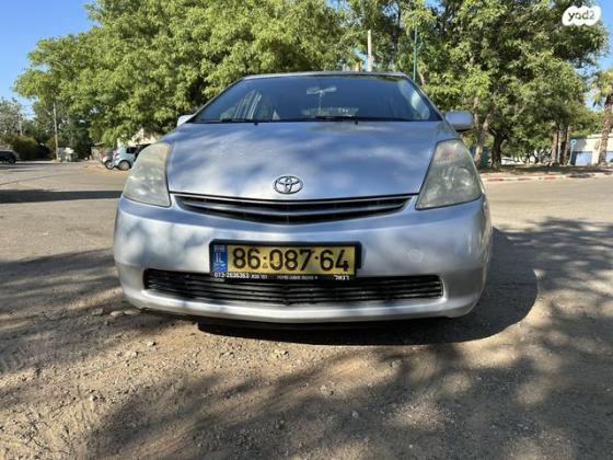 טויוטה פריוס GLI הייבריד אוט' 1.5 (76 כ"ס) בנזין 2008 למכירה בפתח תקווה