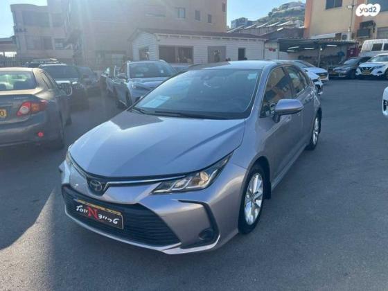 טויוטה קורולה הייבריד Sun סדאן אוט' 1.8 (98 כ''ס) בנזין 2019 למכירה במעיליא