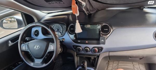 יונדאי i10 Premium אוט' 1.0 (66 כ"ס) בנזין 2016 למכירה בחיפה