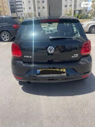 פולקסווגן פולו Comfortline אוט' 1.2 (90 כ''ס) בנזין 2015 למכירה בחולון