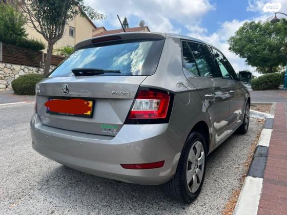 סקודה פאביה Ambition FL אוט' 1.0 (110 כ''ס) בנזין 2019 למכירה בחיפה