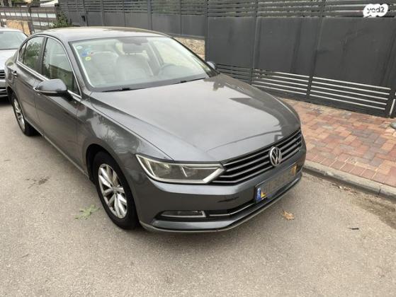 פולקסווגן פאסאט Comfort אוט' 1.4 (150 כ''ס) בנזין 2015 למכירה בגן יבנה