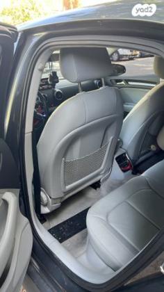 אאודי A3 Luxury סדאן אוט' 1.4 (125 כ''ס) בנזין 2015 למכירה בכפר סבא