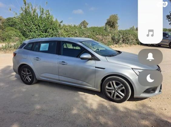 רנו מגאן גראנד קופה Zen Limited אוט' דיזל 1.5 (110 כ"ס) דיזל 2019 למכירה ברמת גן