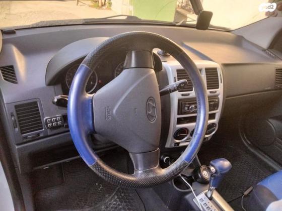 יונדאי גטס GLI אוט' 1.4 (97 כ''ס) בנזין 2009 למכירה בכפר ורדים