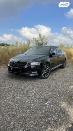 סקודה סופרב (עד 2019) L&K אוט' 2.0 (220 כ''ס) בנזין 2018 למכירה בקרית מלאכי