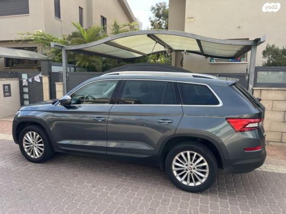 סקודה קודיאק Style אוט' 7 מק' 4 דל' 1.5 (150 כ''ס) בנזין 2020 למכירה בראשון לציון
