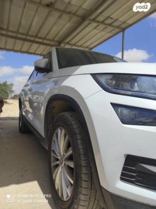 סקודה קודיאק 4X4 Style אוט' דיזל 7 מק' 2.0 (190 כ''ס) דיזל 2018 למכירה בערד