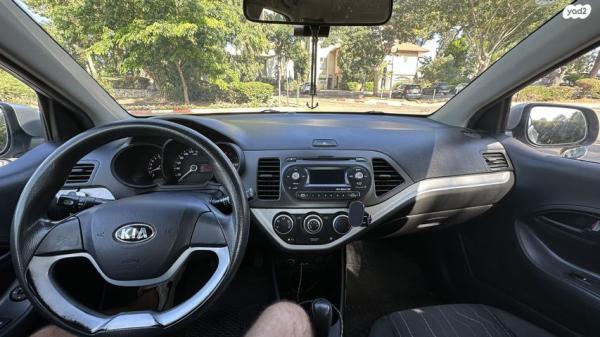 קיה פיקנטו LX אוט' 1.2 (85 כ"ס) בנזין 2015 למכירה בקרית אונו