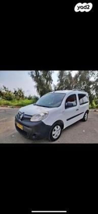 רנו קנגו החדשה Authentiq אוט' בנזין + דלת צד אחת 1.2 (115 כ"ס) בנזין 2017 למכירה בטמרה