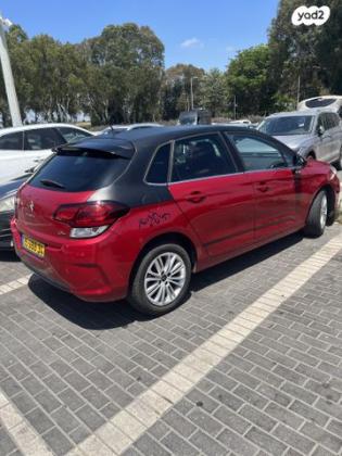 סיטרואן C4 Puretec Comfort אוט' 1.2 (130 כ"ס) בנזין 2016 למכירה באור עקיבא