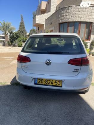 פולקסווגן גולף Trendline אוט' 5 דל' 1.4 (122 כ"ס) [2013-2015] בנזין 2014 למכירה באכסאל