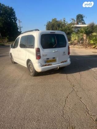 סיטרואן ברלינגו דור 2 (2008-2019) Comfort PK ידני דיזל 5 מק' 1.6 (92 כ"ס) דיזל 2014 למכירה בכפר סבא