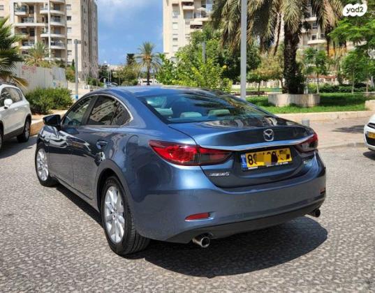 מאזדה g Luxury סדאן אוט' 2.0 (165 כ"ס) בנזין 2016 למכירה בתל אביב יפו