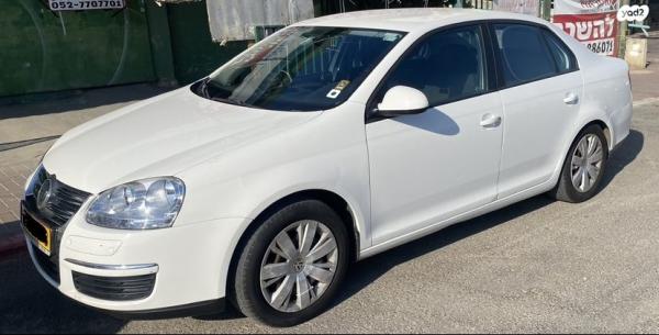 פולקסווגן ג'טה Manager אוט' 1.6 (102 כ''ס) בנזין 2011 למכירה בפתח תקווה