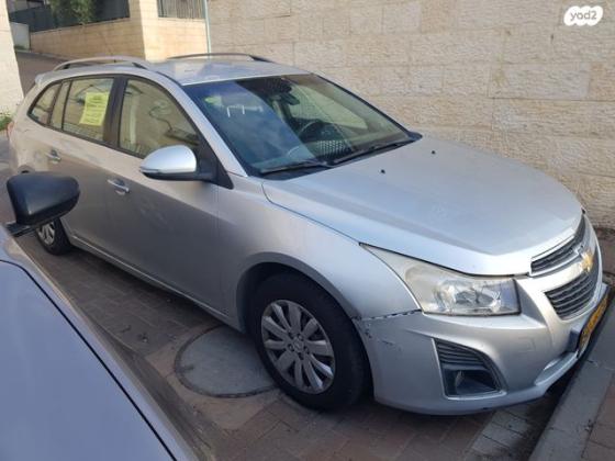 שברולט קרוז LT סטיישן אוט' 1.8 (141 כ"ס) בנזין 2013 למכירה באלעד