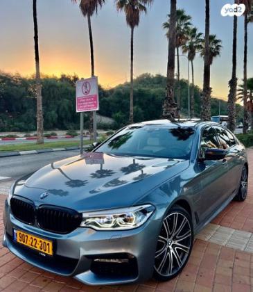 ב.מ.וו סדרה 5 530E IPer Exclusive הייבריד אוט' 2.0 (252 כ"ס) היברידי חשמל / בנזין 2017 למכירה בראשון לציון