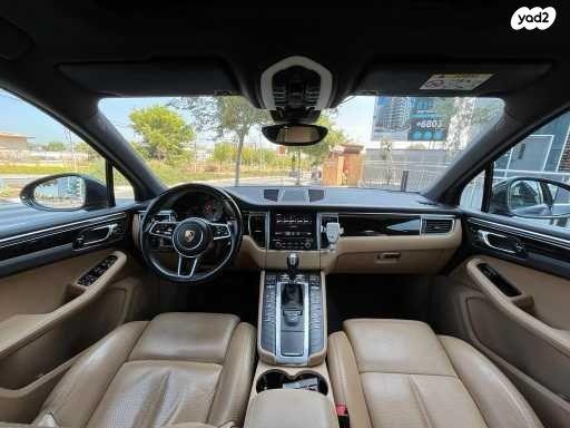 פורשה מקאן 4X4 S אוט' 3.0 (340 כ''ס) בנזין 2017 למכירה בחולון