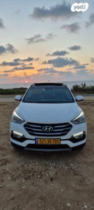 יונדאי סנטה פה 4X4 Open Sky אוט' דיזל 7 מק' 2.2 (197 כ''ס) דיזל 2018 למכירה בנהורה