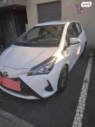 טויוטה יאריס Style אוט' 1.5 (112 כ"ס) בנזין 2020 למכירה בפרדס חנה כרכור