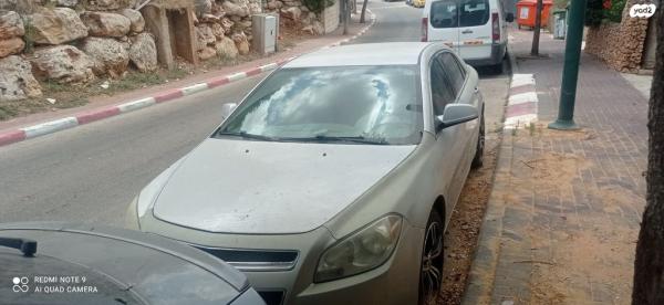 שברולט מאליבו Hi-tech אוט' 2.4 (169 כ''ס) בנזין 2012 למכירה בקרני שומרון