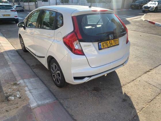 הונדה ג'אז Trend אוט' 1.3 (102 כ"ס) בנזין 2019 למכירה בבית יצחק שער חפר