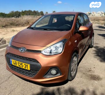 יונדאי i10 Premium אוט' 1.0 (66 כ"ס) בנזין 2014 למכירה בחיפה