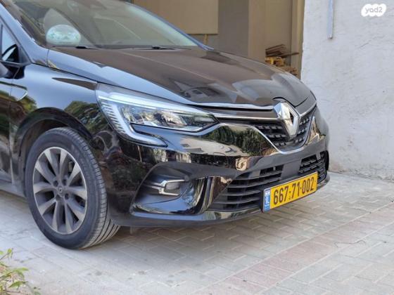 רנו קליאו דור 5 (2019 ואילך) Intense אוט' 1.3 (131 כ''ס) בנזין 2021 למכירה בכפר סבא