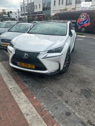 לקסוס NX 4X4 NX300H Premium הייבריד אוט' 2.5 (155 כ''ס) בנזין 2016 למכירה בחיפה