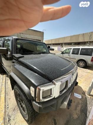 האמר H3 4X4 Advneture אוט' 3.7 (242 כ''ס) בנזין 2008 למכירה בראשון לציון