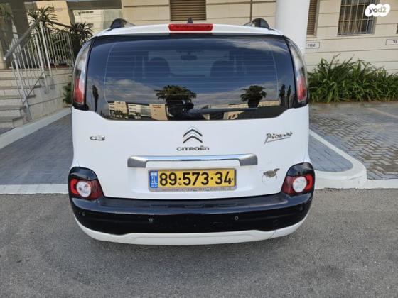 סיטרואן C3 פיקאסו Comfort ידני דיזל 1.6 (92 כ''ס) דיזל 2016 למכירה בשוהם