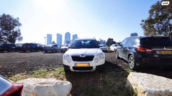 סקודה ייטי / Yeti Experience אוט' 1.2 (105 כ''ס) בנזין 2012 למכירה בפתח תקווה