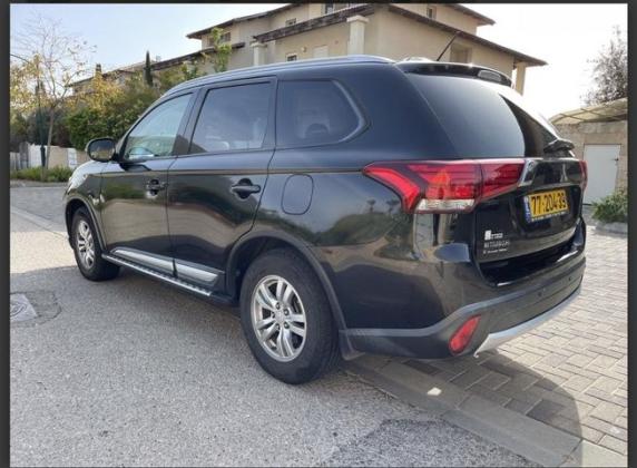 מיצובישי אאוטלנדר Instyle אוט' 5 מק' 2.0 (150 כ"ס) בנזין 2016 למכירה בתל אביב יפו