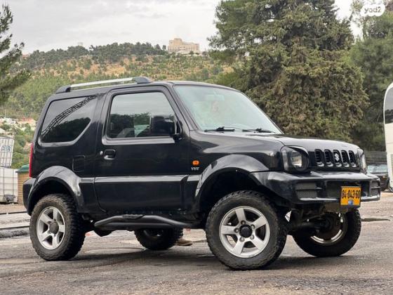 סוזוקי ג'ימני 4X4 JLX-L אוט' 1.3 (85 כ''ס) בנזין 2007 למכירה בג'יש