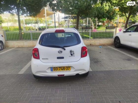ניסאן מיקרה Visia אוט' 1.2 (80 כ''ס) בנזין 2017 למכירה בחיפה