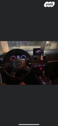 אאודי A3 Sportback אוט' 1.4 (122 כ''ס) בנזין 2014 למכירה בעפולה