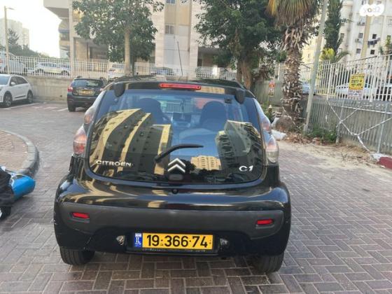 סיטרואן C1 SX אוט' 1.0 (68 כ''ס) בנזין 2011 למכירה באשדוד