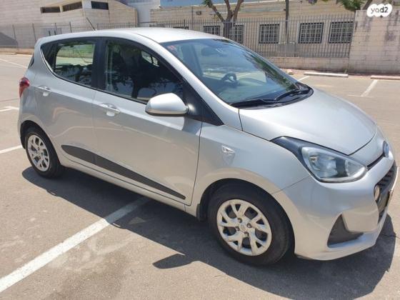 יונדאי i10 Prime אוט' 1.2 (87 כ"ס) בנזין 2018 למכירה ברחובות