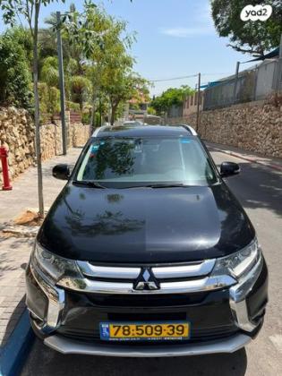 מיצובישי אאוטלנדר Instyle אוט' 7 מק' 2.0 (150 כ"ס) בנזין 2016 למכירה בגבעת שמואל