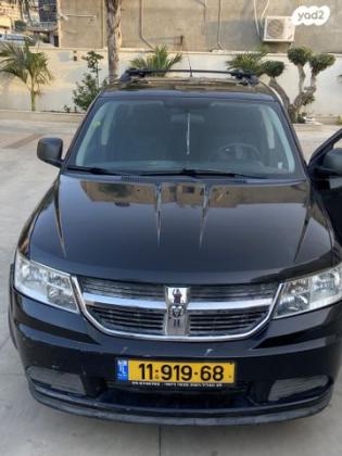 דודג' ג'רני SE אוט' 7 מק' 2.4 (168 כ"ס) בנזין 2009 למכירה בכרמיאל