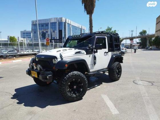 ג'יפ / Jeep רנגלר קצר 4X4 Sport אוט' 3.8 (196 כ''ס) בנזין 2010 למכירה בבאר יעקב