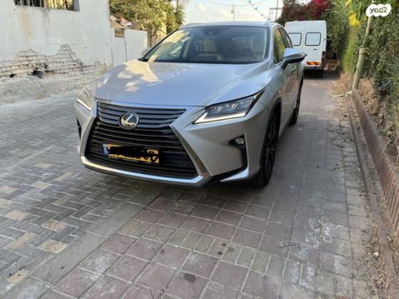 לקסוס RX350 4X4 Luxury אוט' 3.5 (301 כ"ס) בנזין 2016 למכירה בכפר ידידיה