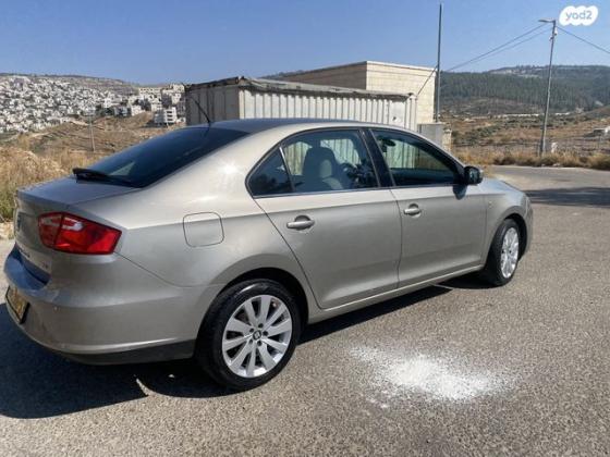 סיאט טולדו Style הצ'בק אוט' 1.4 (122 כ''ס) בנזין 2014 למכירה בביתר עילית
