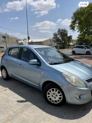 יונדאי i20 GLI אוט' 1.4 (100 כ"ס) בנזין 2010 למכירה במעלה אדומים