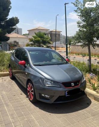 סיאט איביזה FR CP אוט' 5 דל' 1.0 (110 כ"ס) בנזין 2016 למכירה בראשון לציון