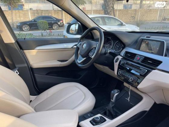 ב.מ.וו X1 SDRIVE18I X-Line אוט' 1.5 (140 כ"ס) בנזין 2017 למכירה בראשון לציון