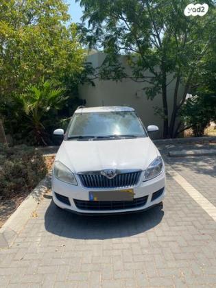 סקודה פאביה ספייס Ambition אוט' 1.2 (105 כ''ס) בנזין 2014 למכירה בלוחמי הגיטאות
