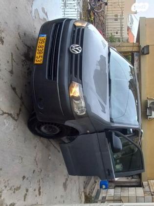 פולקסווגן טרנספורטר מסחרי/נוסעים Delivery Van קצר ידני דיזל 2.0 (84 כ''ס) דיזל 2014 למכירה בטבריה